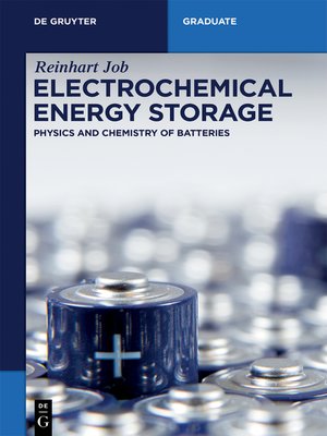 cover image of Electrochemical Energy Storage